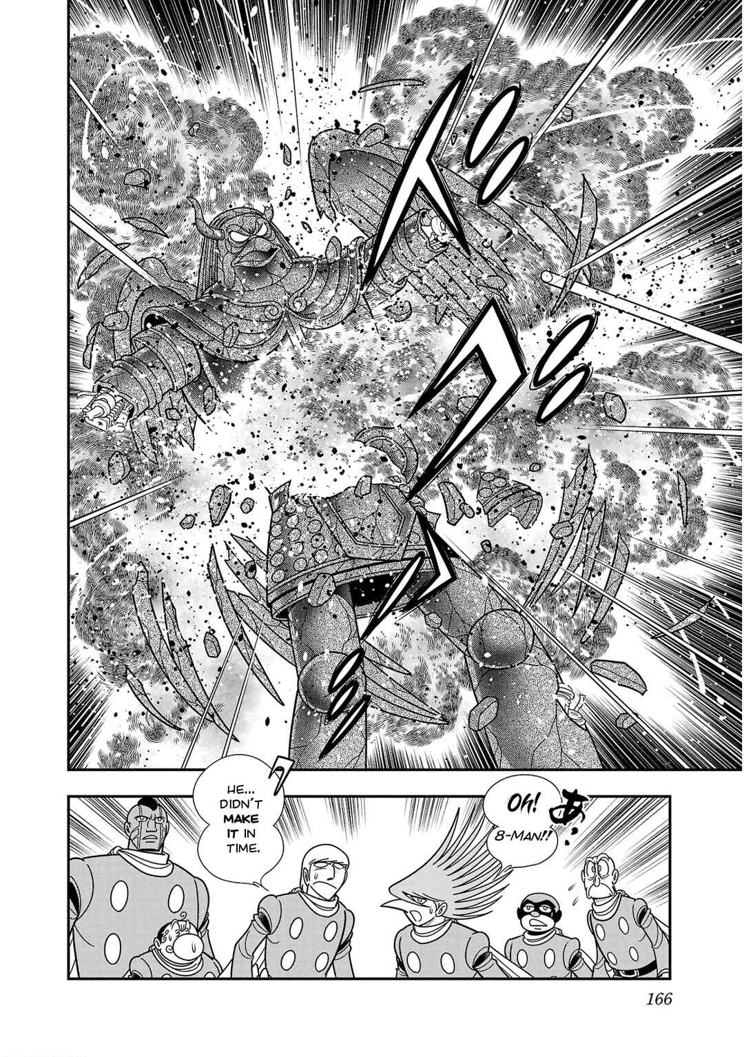 Page 37 Chapter 10 8-Man vs Cyborg 009