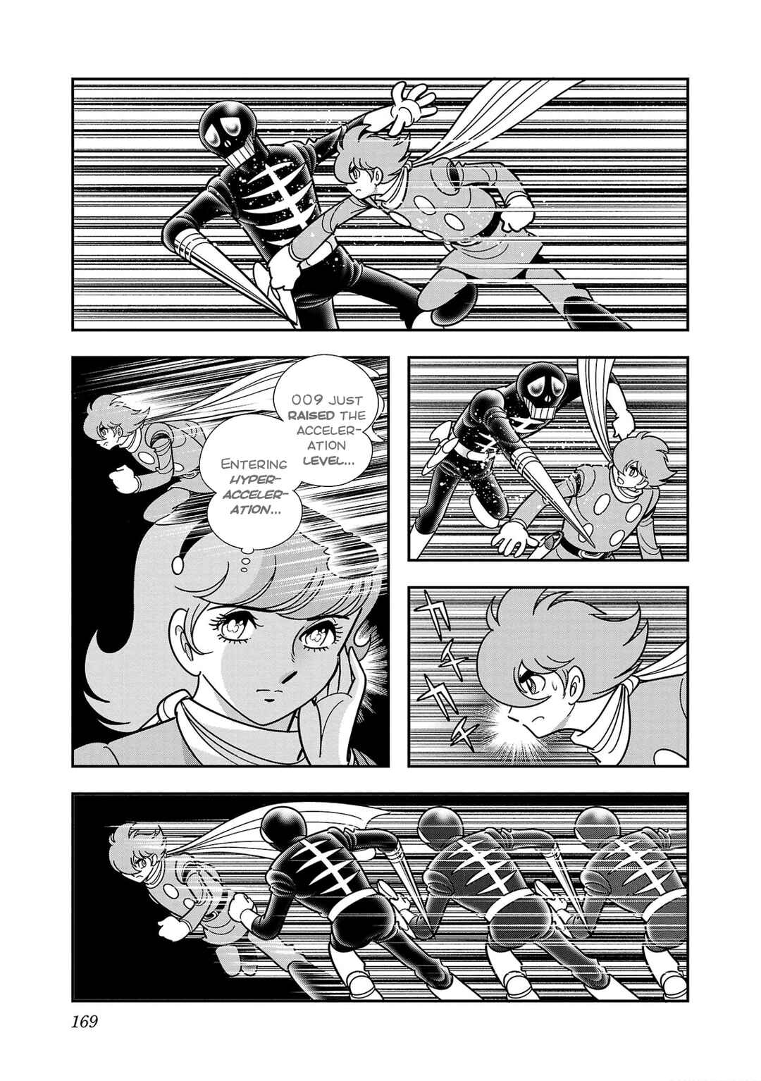 Page 40 Chapter 10 8-Man vs Cyborg 009