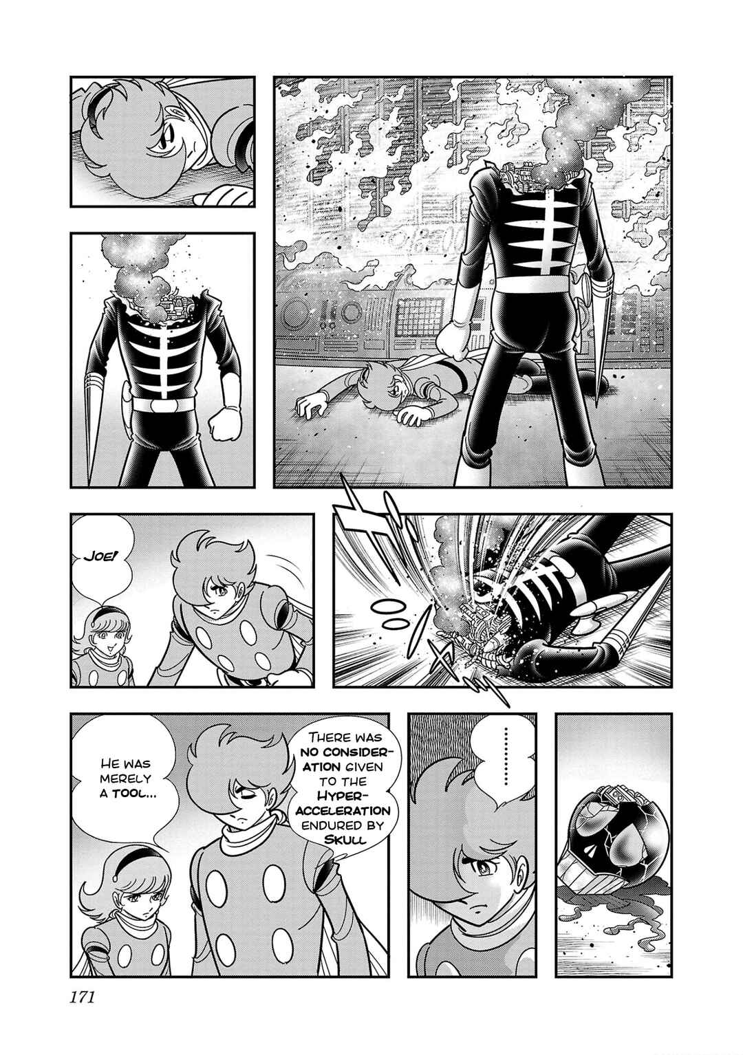 Page 42 Chapter 10 8-Man vs Cyborg 009