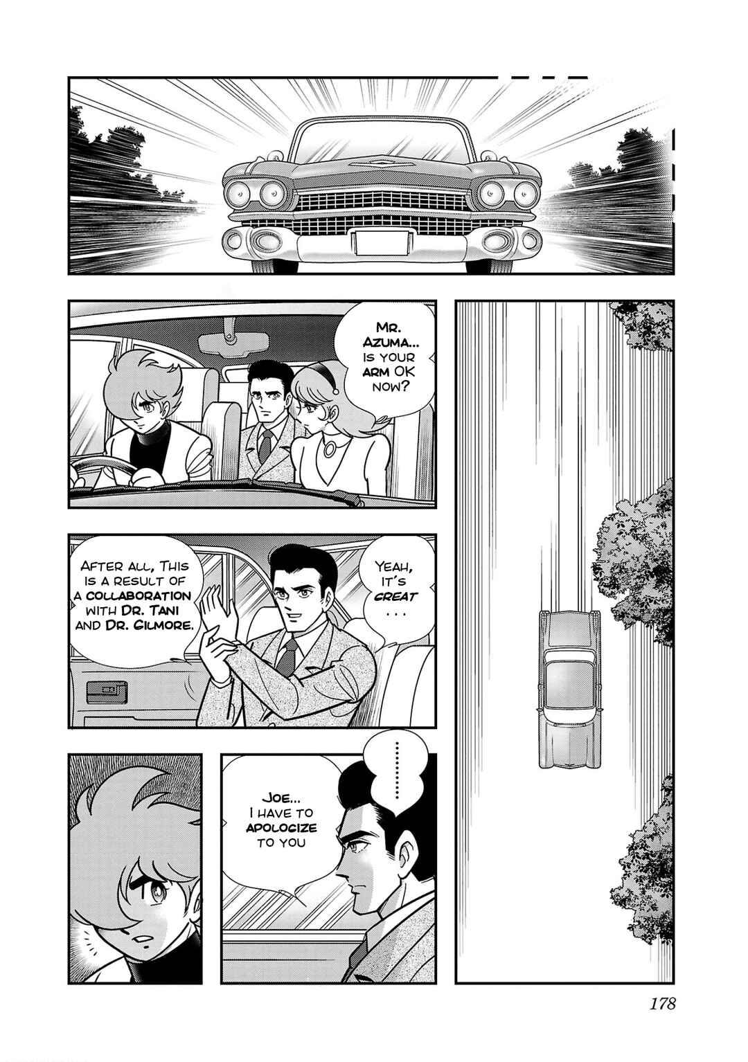 Page 47 Chapter 10 8-Man vs Cyborg 009