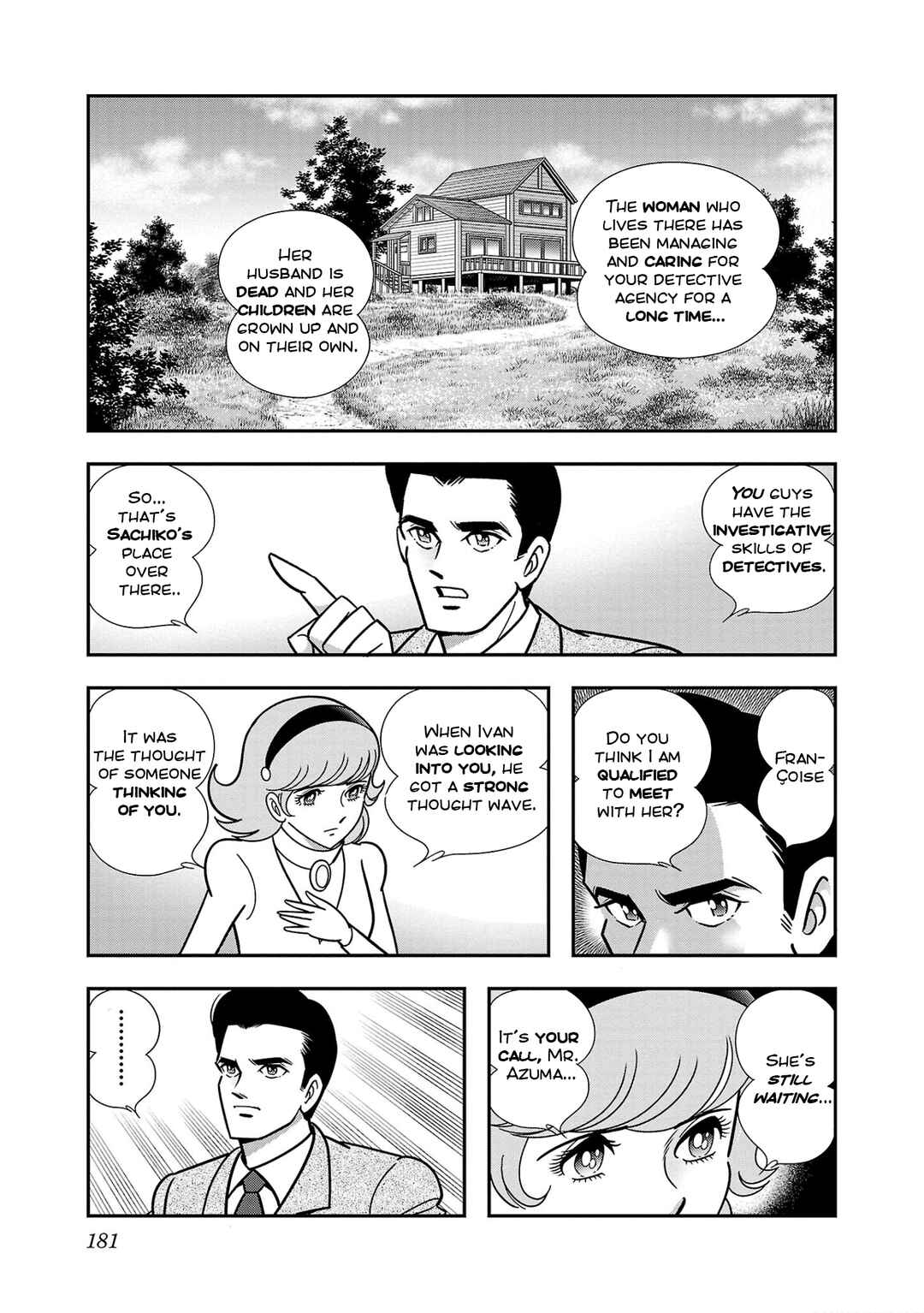 Page 50 Chapter 10 8-Man vs Cyborg 009