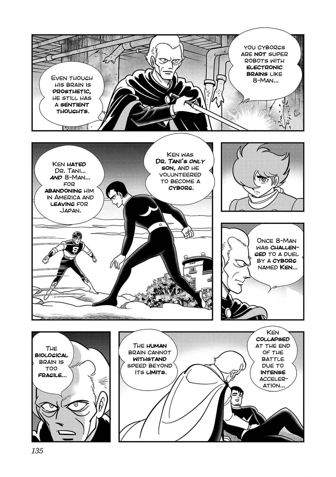 Page 9 Chapter 10 8-Man vs Cyborg 009
