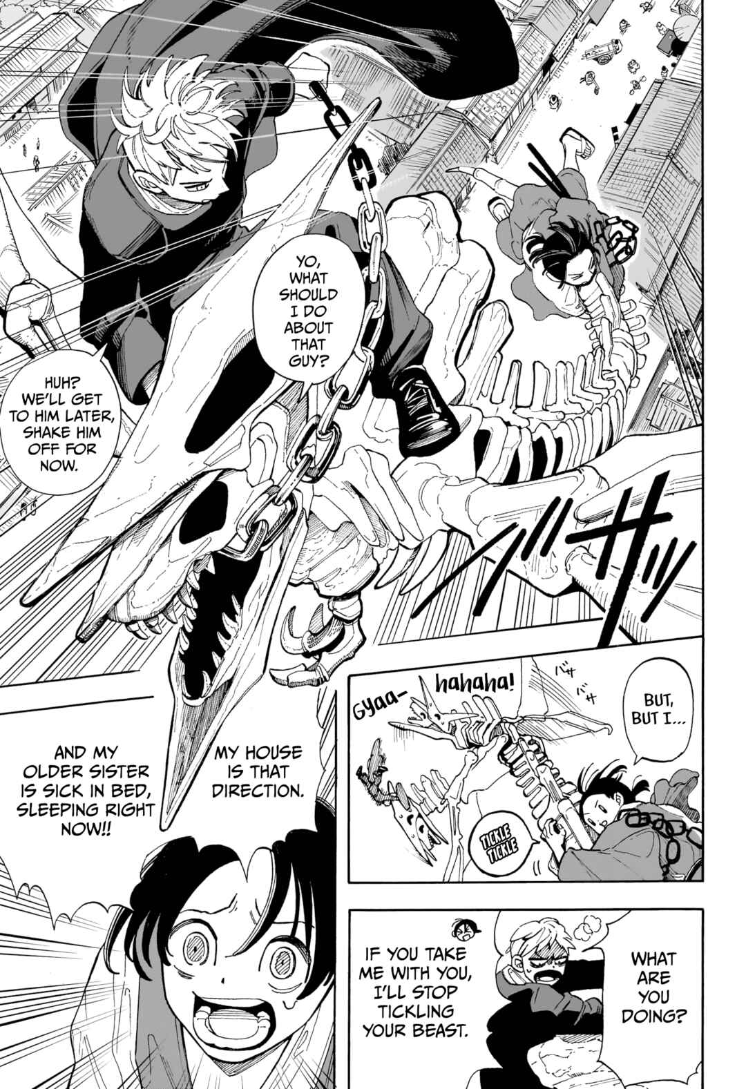 Page 16 Chapter Unknown_1bc4 Kemono Kuru