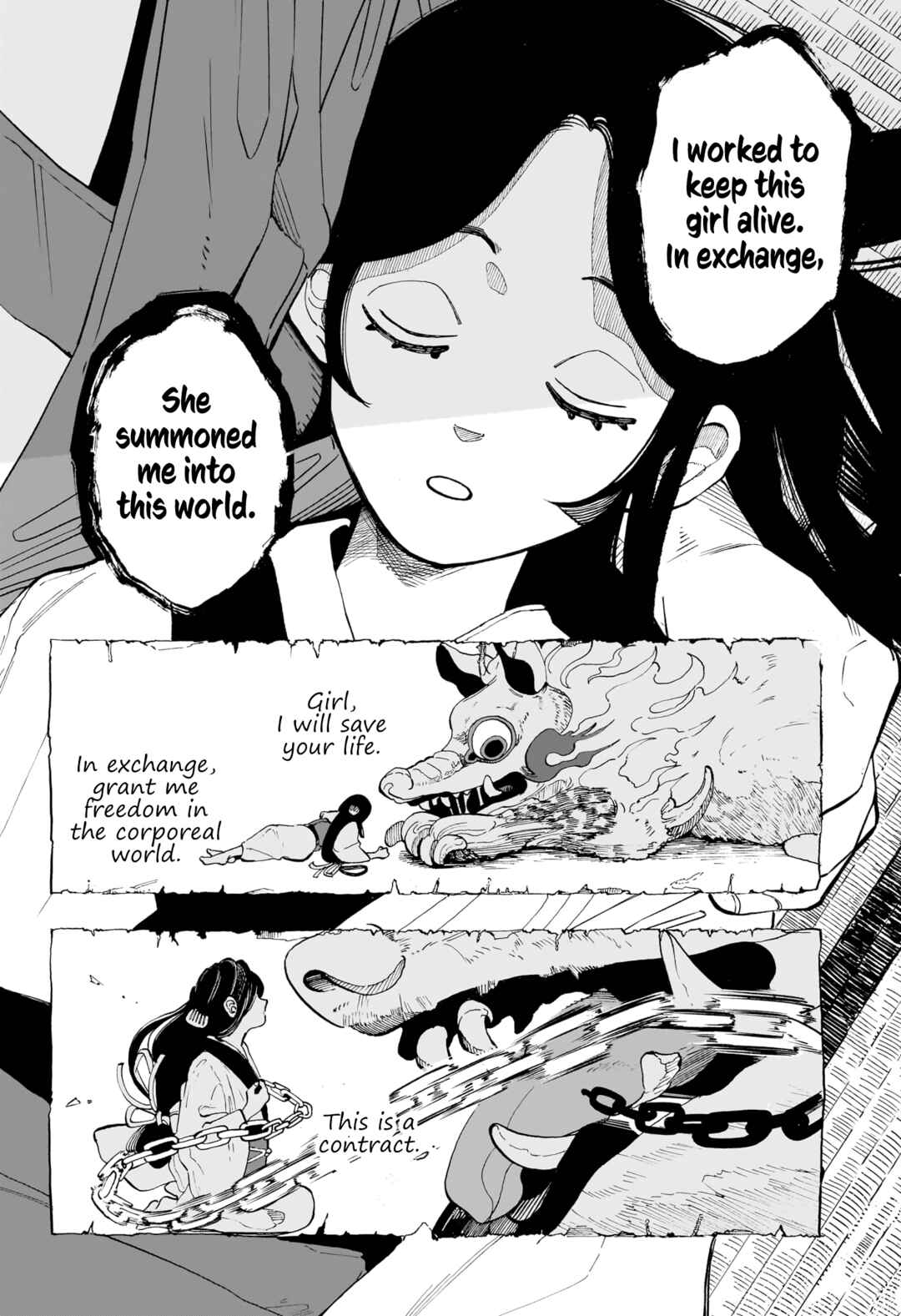Page 26 Chapter Unknown_1bc4 Kemono Kuru