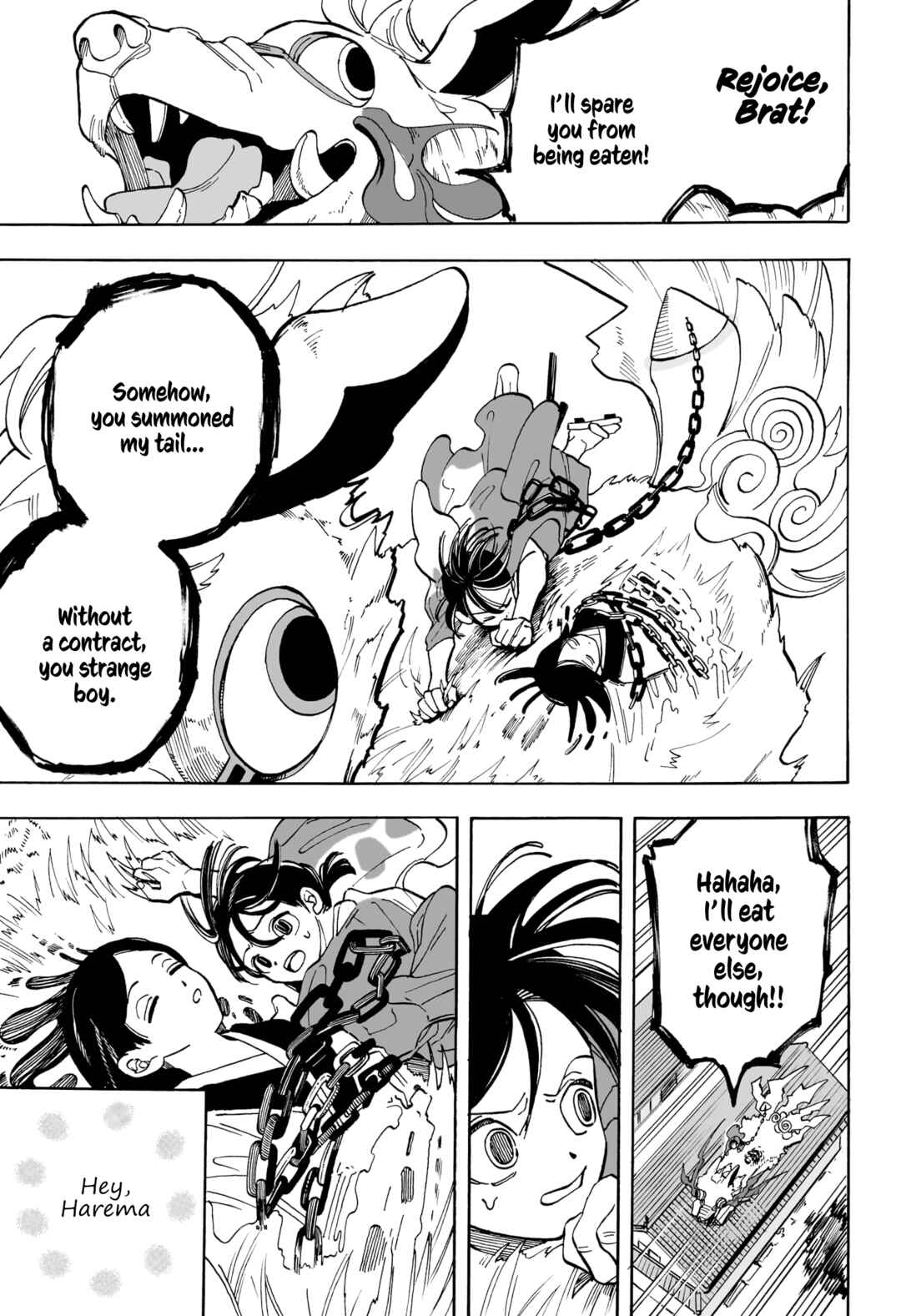 Page 33 Chapter Unknown_1bc4 Kemono Kuru