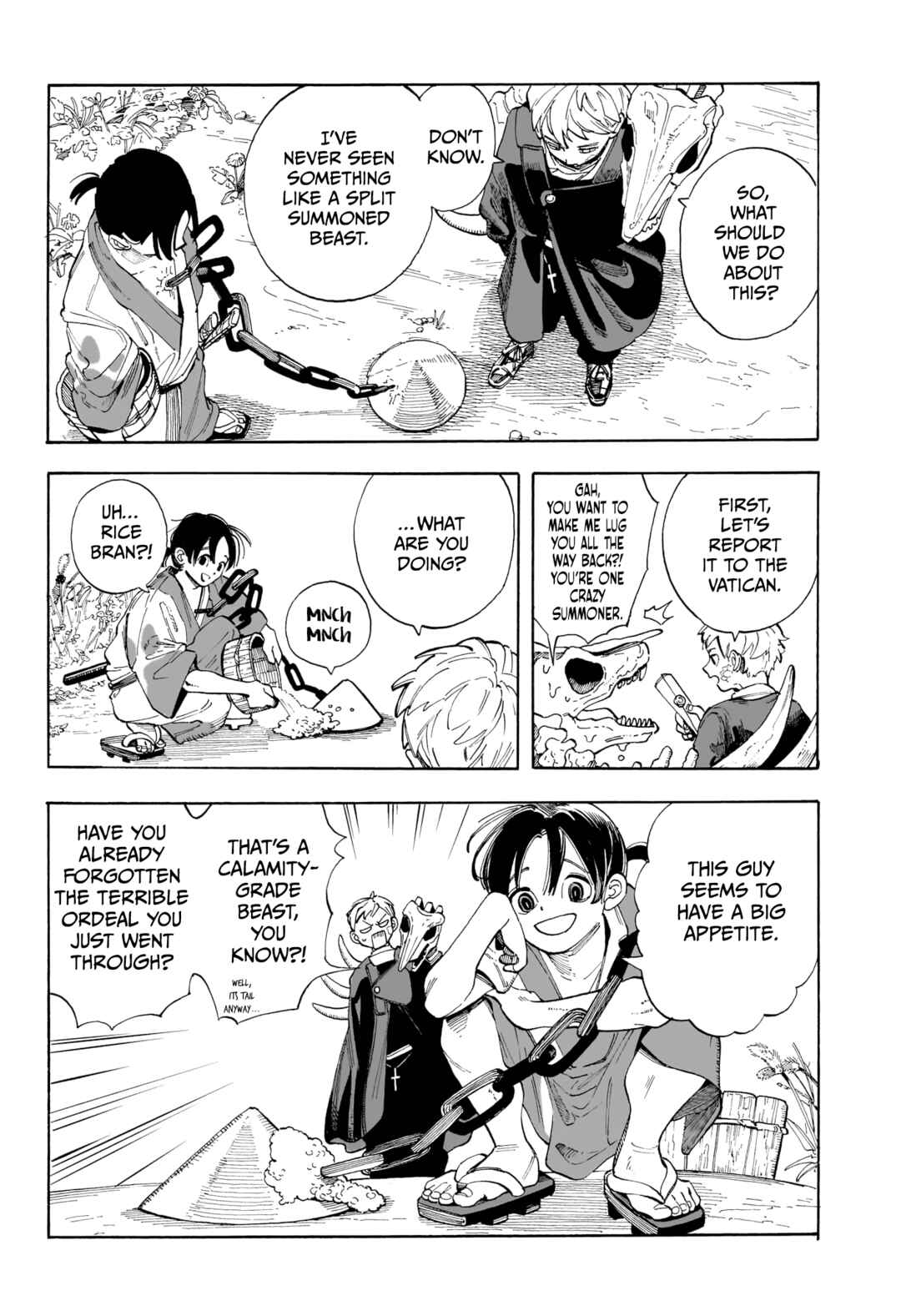 Page 45 Chapter Unknown_1bc4 Kemono Kuru