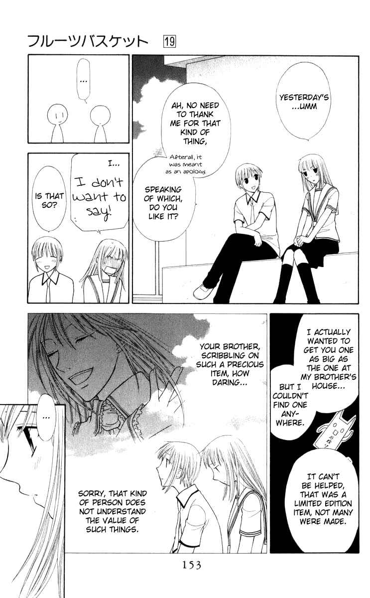 Page 24 Chapter 112 Fruits Basket