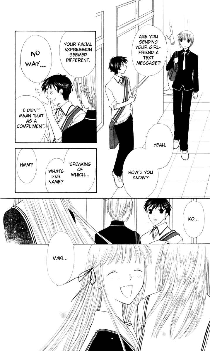Page 4 Chapter 112 Fruits Basket