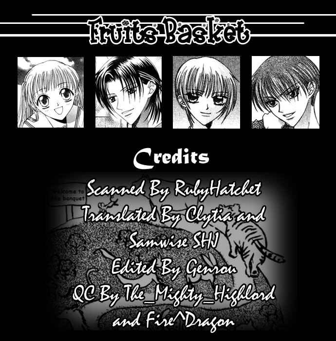 Page 1 Chapter 57 Fruits Basket