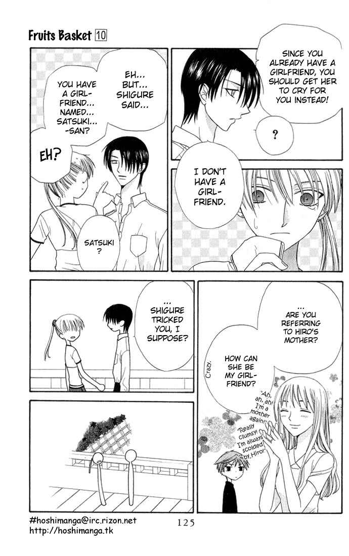Page 28 Chapter 57 Fruits Basket