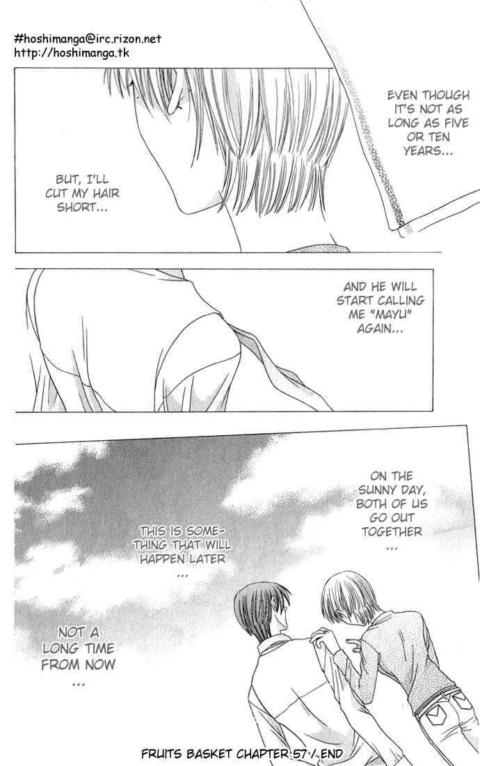 Page 33 Chapter 57 Fruits Basket