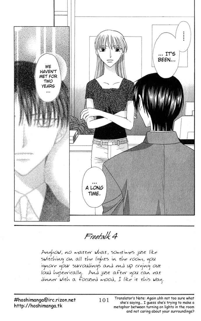 Page 4 Chapter 57 Fruits Basket
