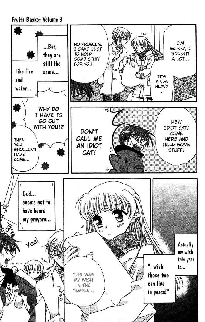 Page 9 Chapter 13 Fruits Basket