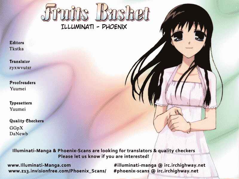 Page 1 Chapter 113 Fruits Basket