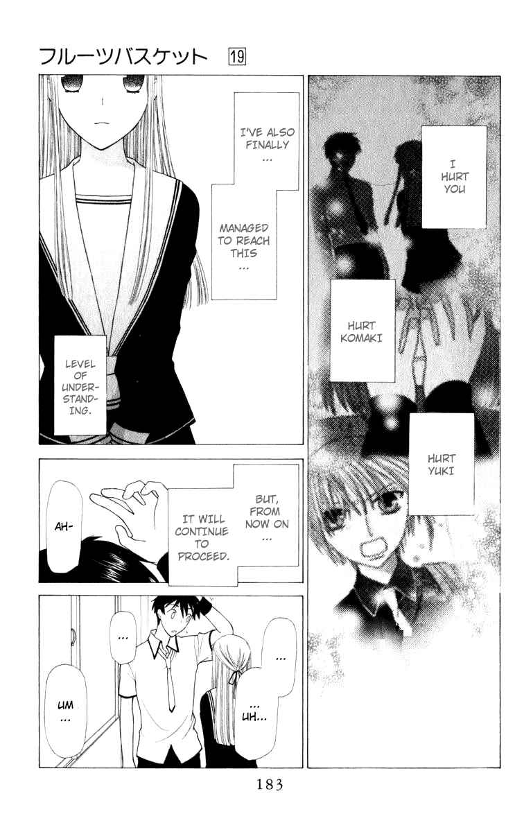 Page 23 Chapter 113 Fruits Basket