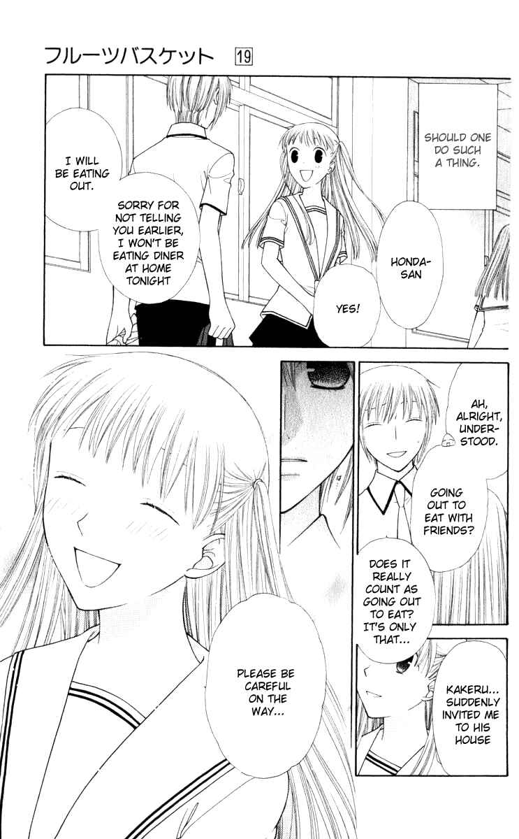 Page 4 Chapter 113 Fruits Basket