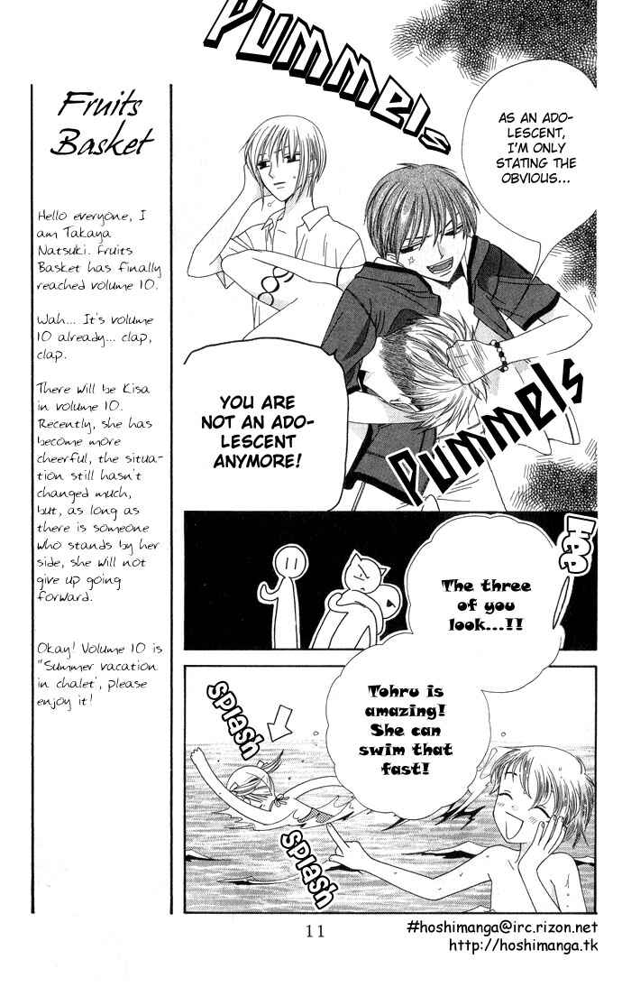 Page 12 Chapter 54 Fruits Basket