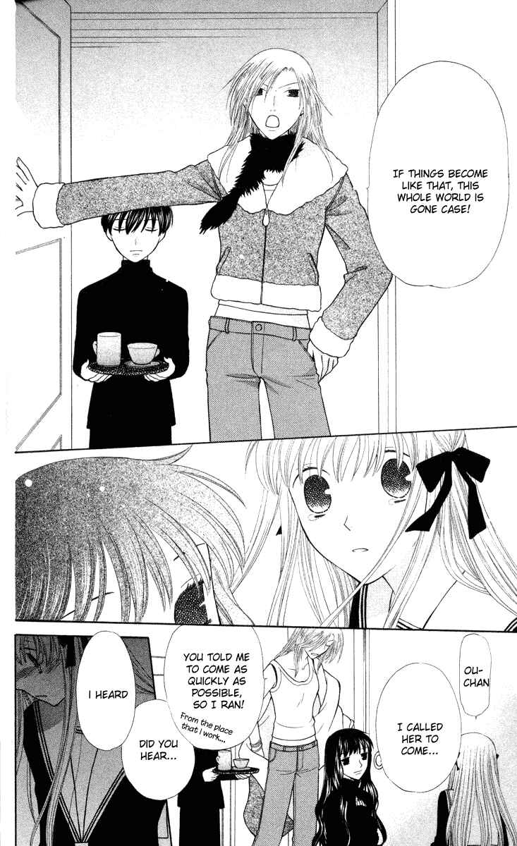 Page 19 Chapter 99 Fruits Basket