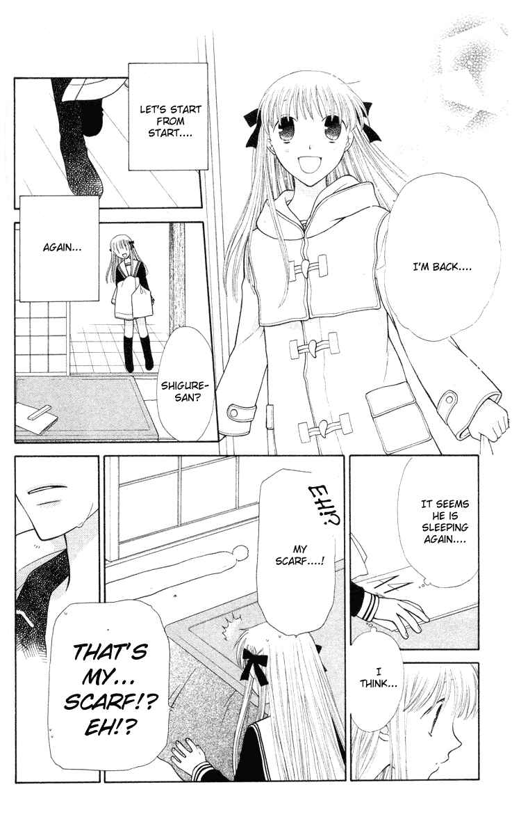 Page 27 Chapter 99 Fruits Basket