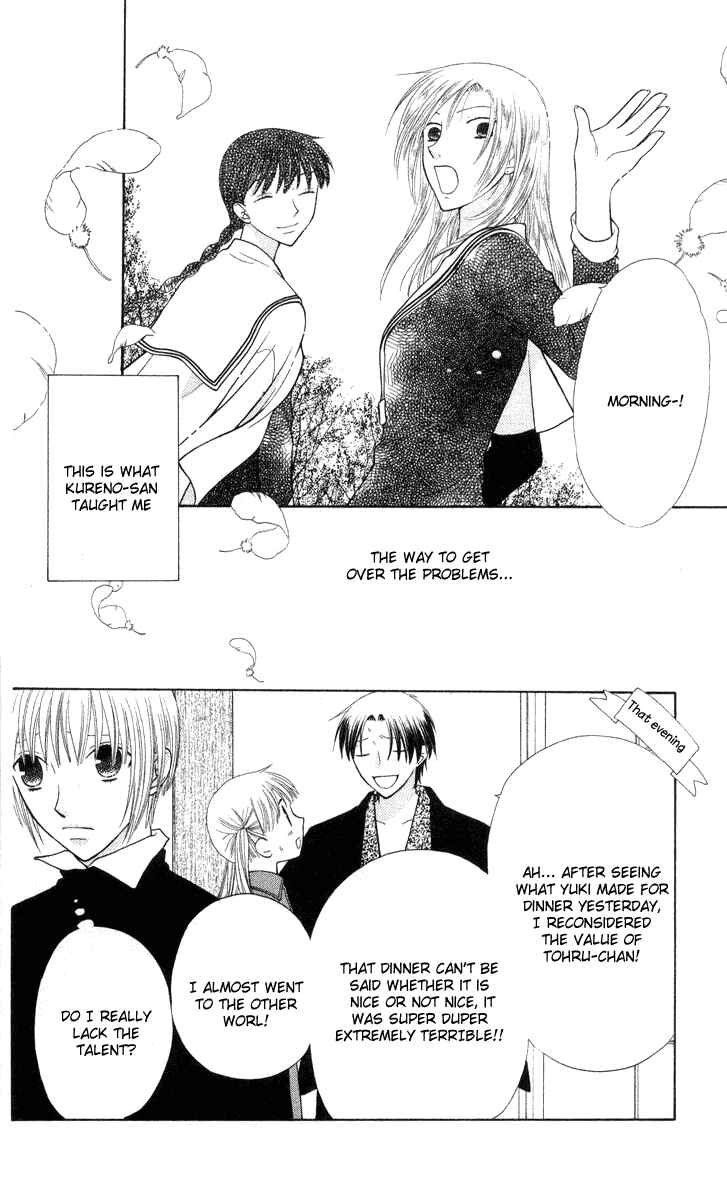 Page 31 Chapter 99 Fruits Basket