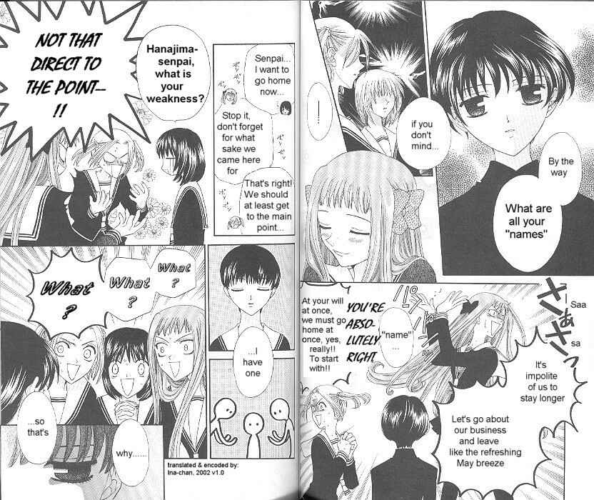 Page 11 Chapter 29 Fruits Basket