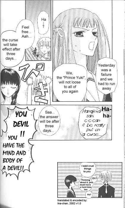 Page 17 Chapter 29 Fruits Basket