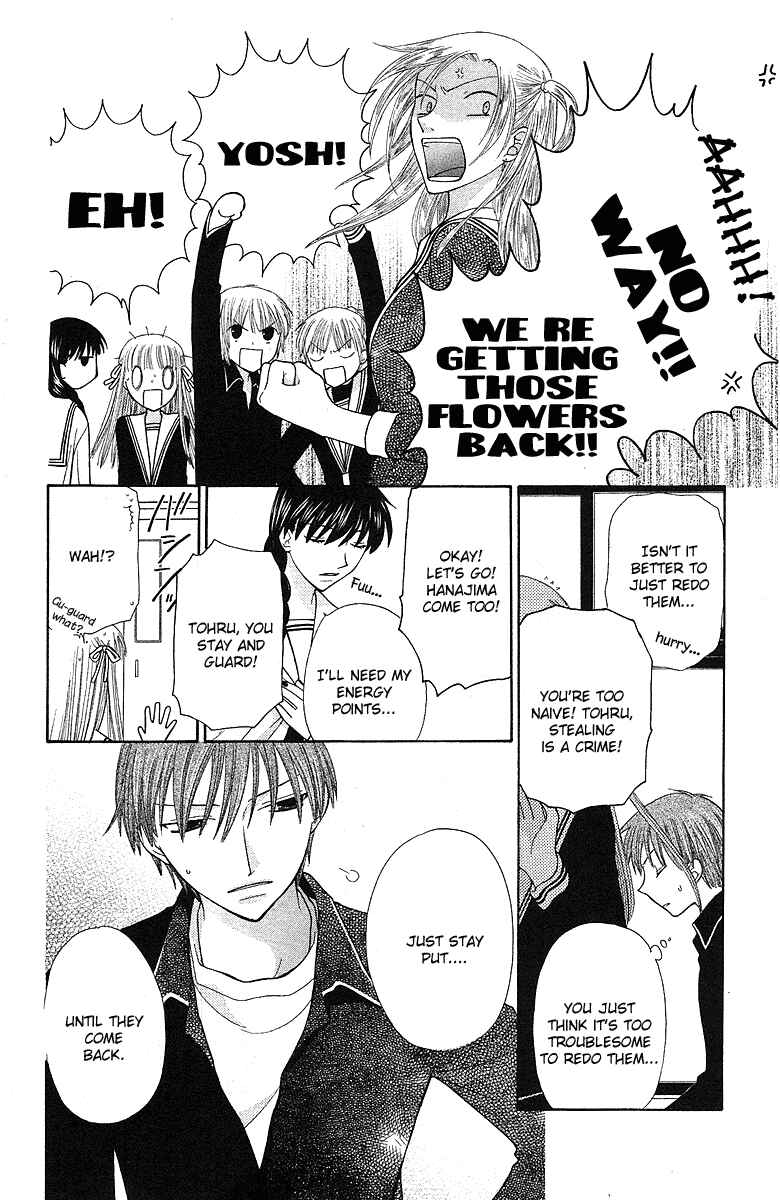 Page 18 Chapter 100 Fruits Basket
