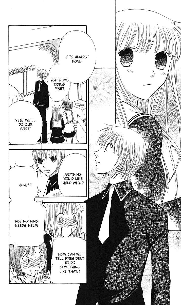 Page 19 Chapter 100 Fruits Basket