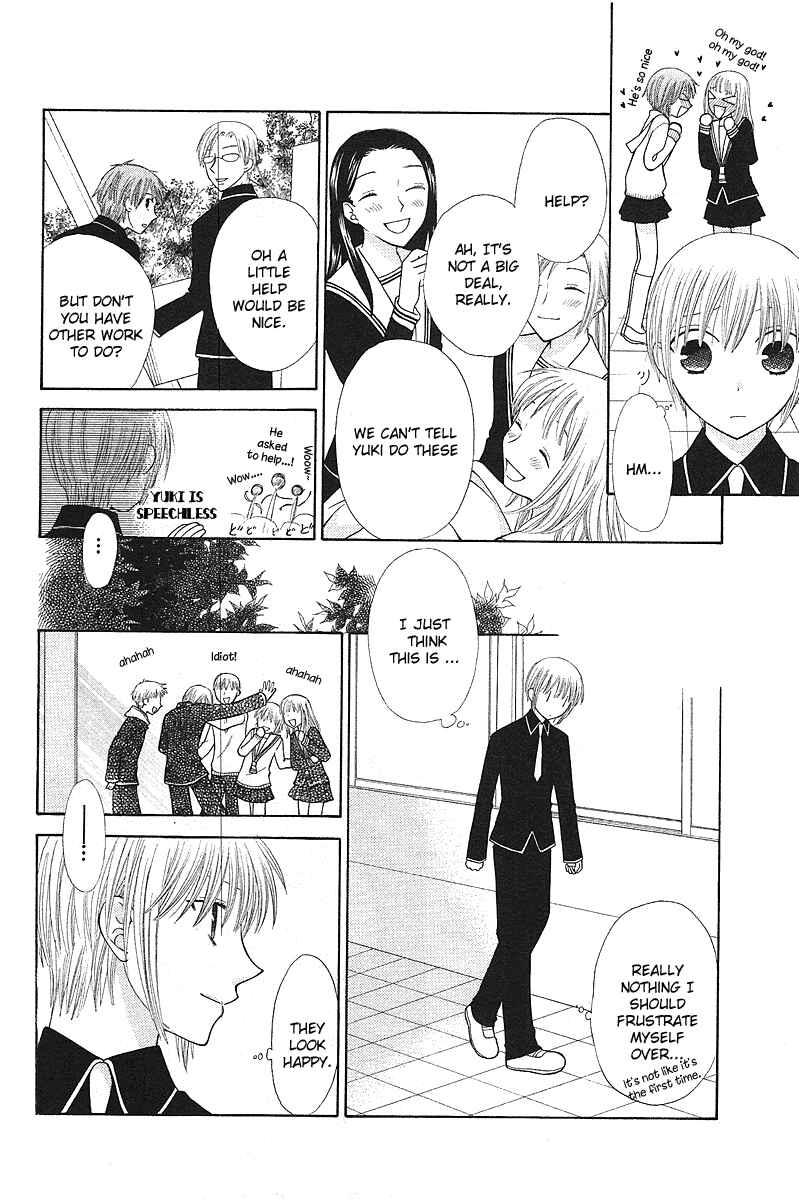 Page 20 Chapter 100 Fruits Basket