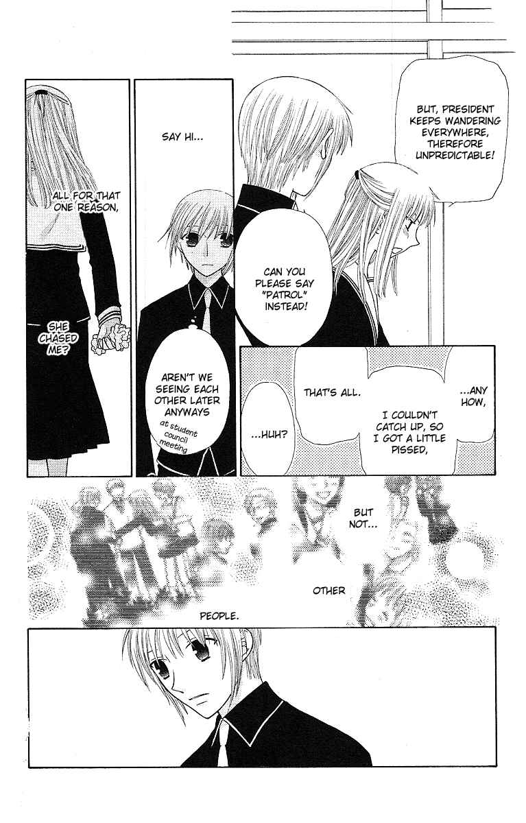 Page 24 Chapter 100 Fruits Basket
