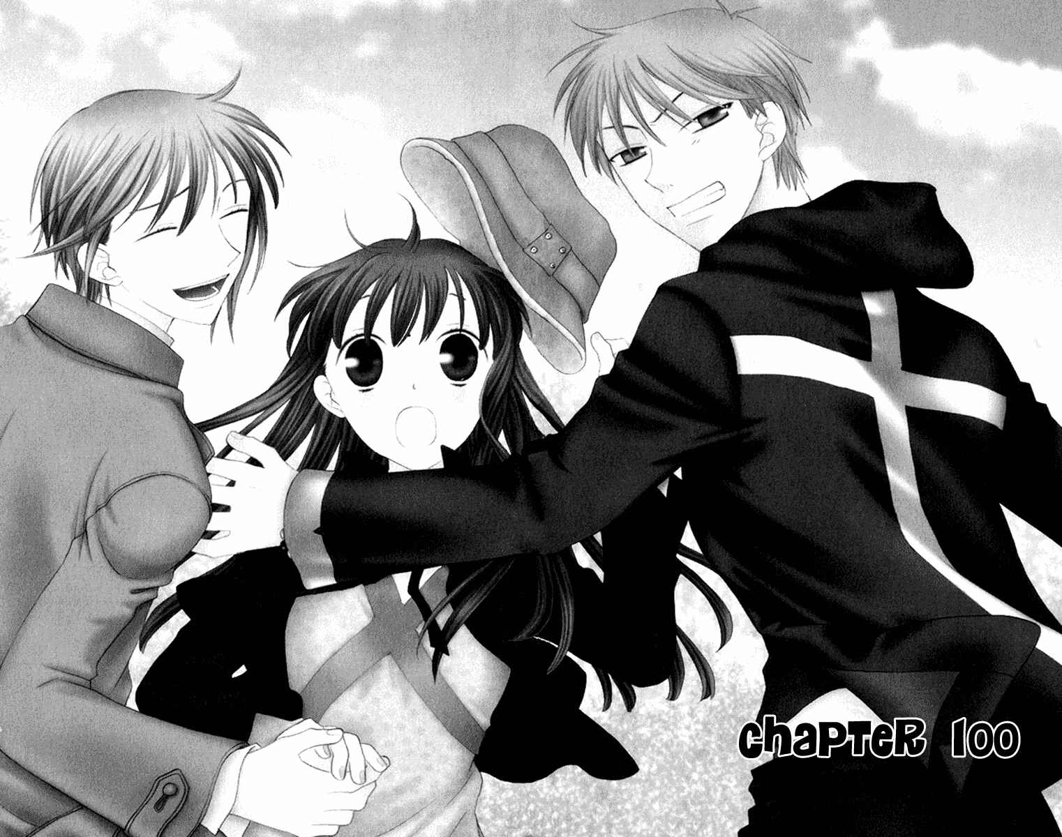 Page 3 Chapter 100 Fruits Basket
