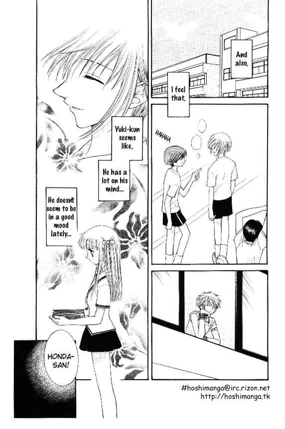 Page 11 Chapter 35 Fruits Basket