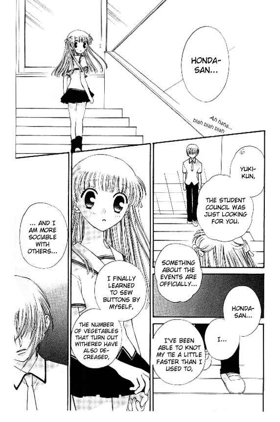 Page 21 Chapter 35 Fruits Basket