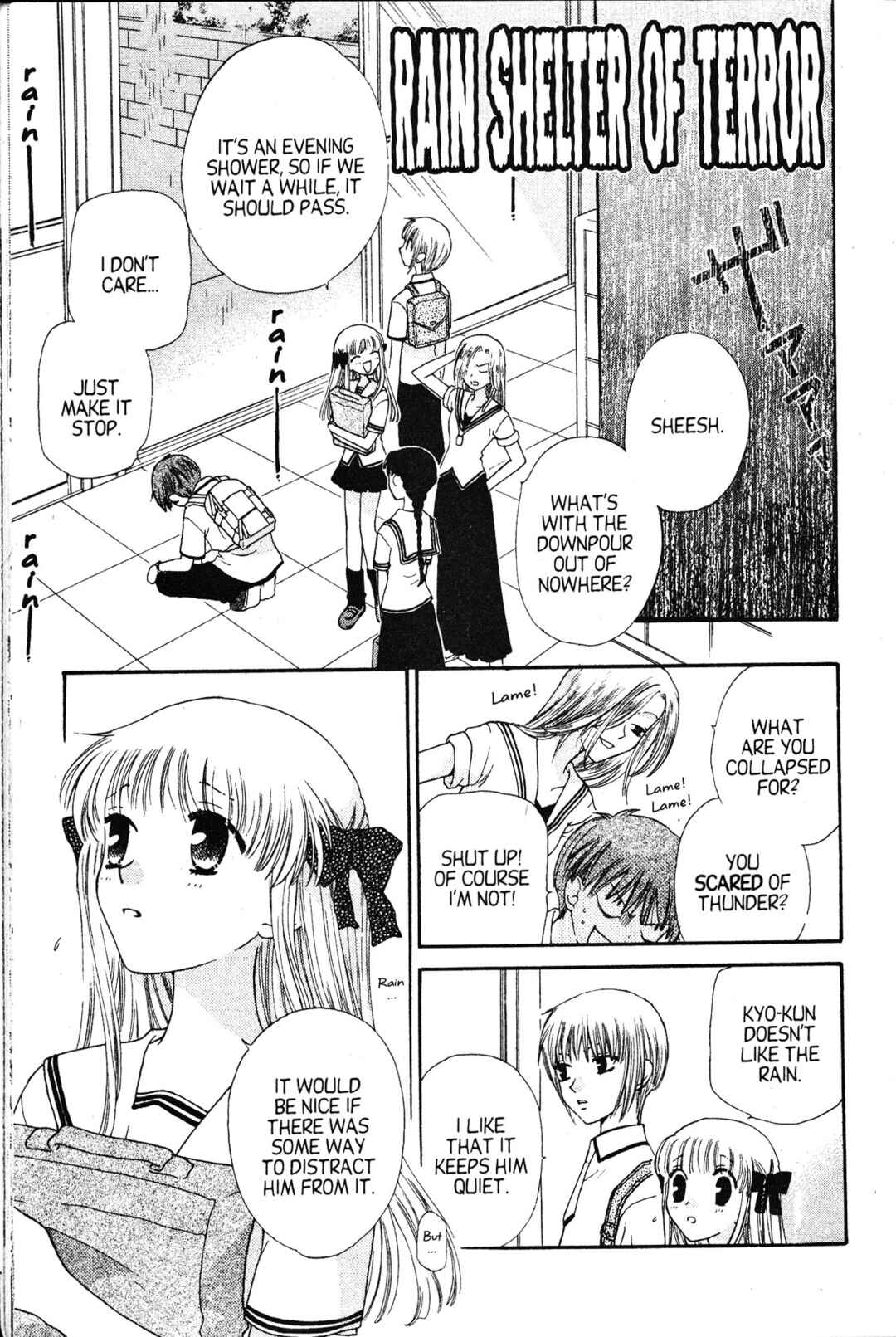Page 1 Chapter 53.5 Fruits Basket