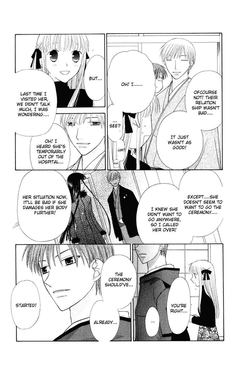 Page 10 Chapter 95 Fruits Basket