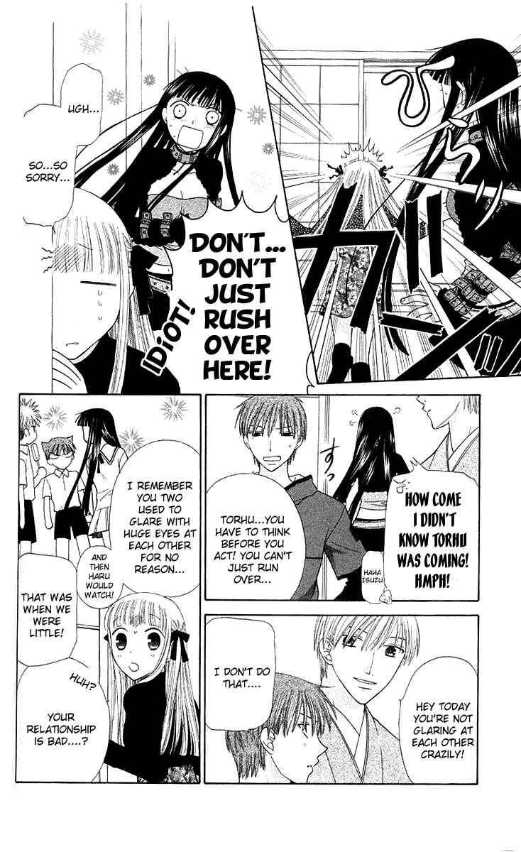 Page 9 Chapter 95 Fruits Basket