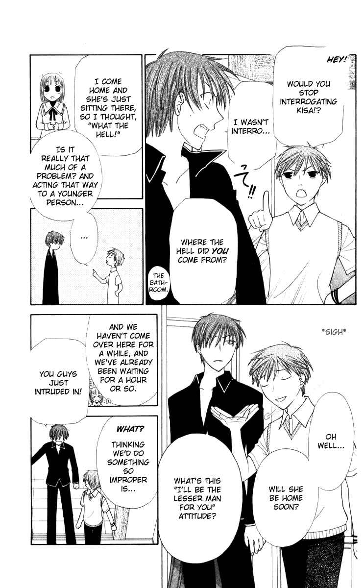Page 12 Chapter 111 Fruits Basket