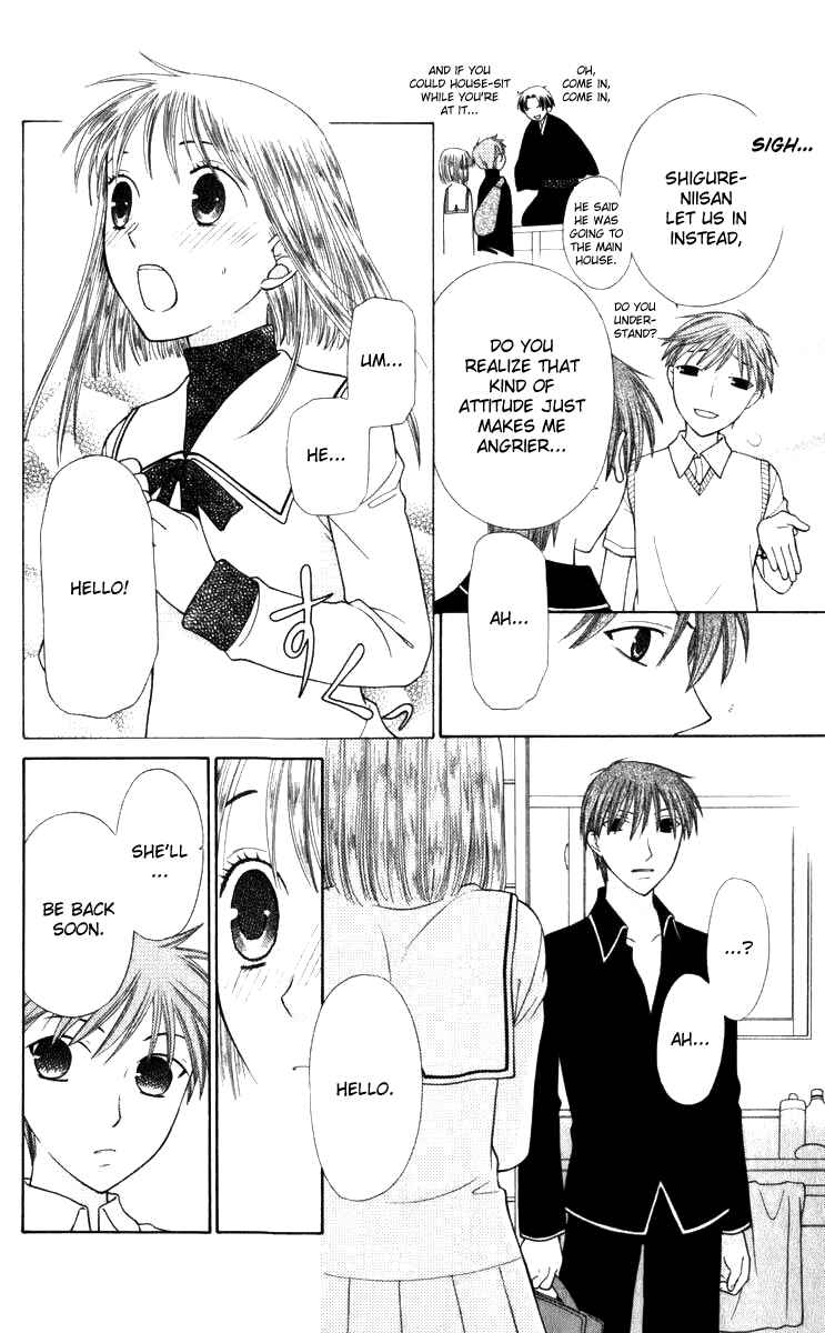 Page 13 Chapter 111 Fruits Basket