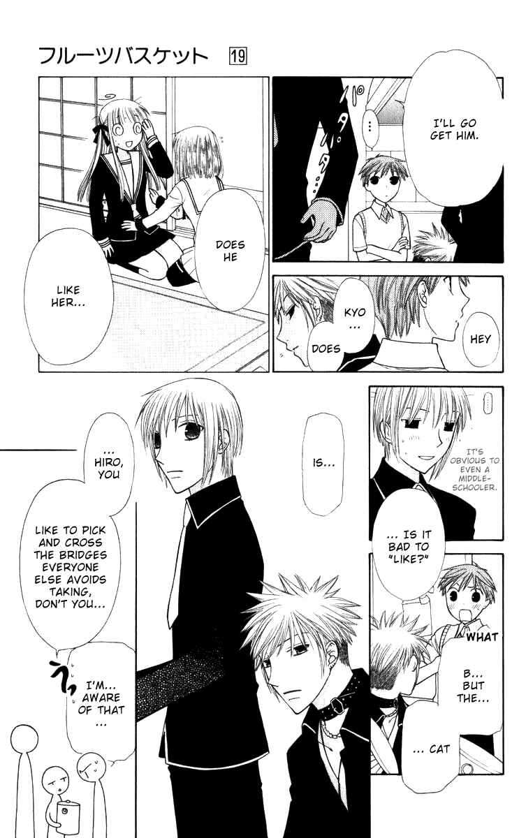 Page 22 Chapter 111 Fruits Basket