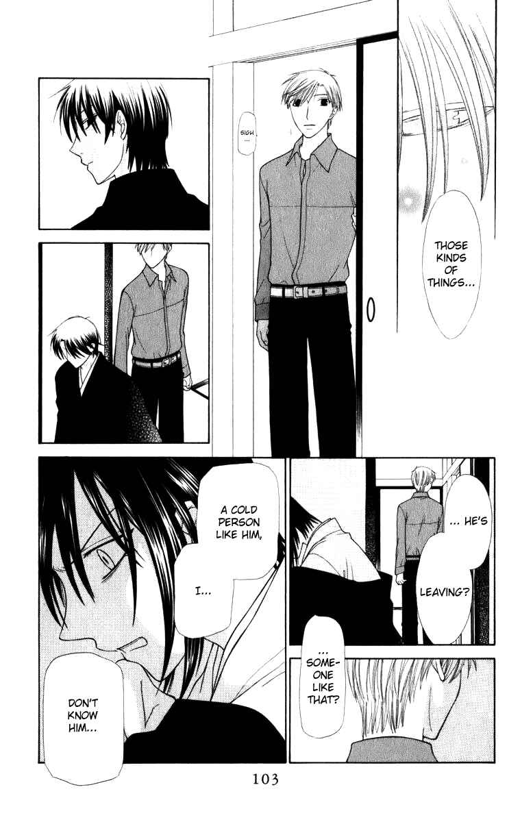 Page 4 Chapter 111 Fruits Basket