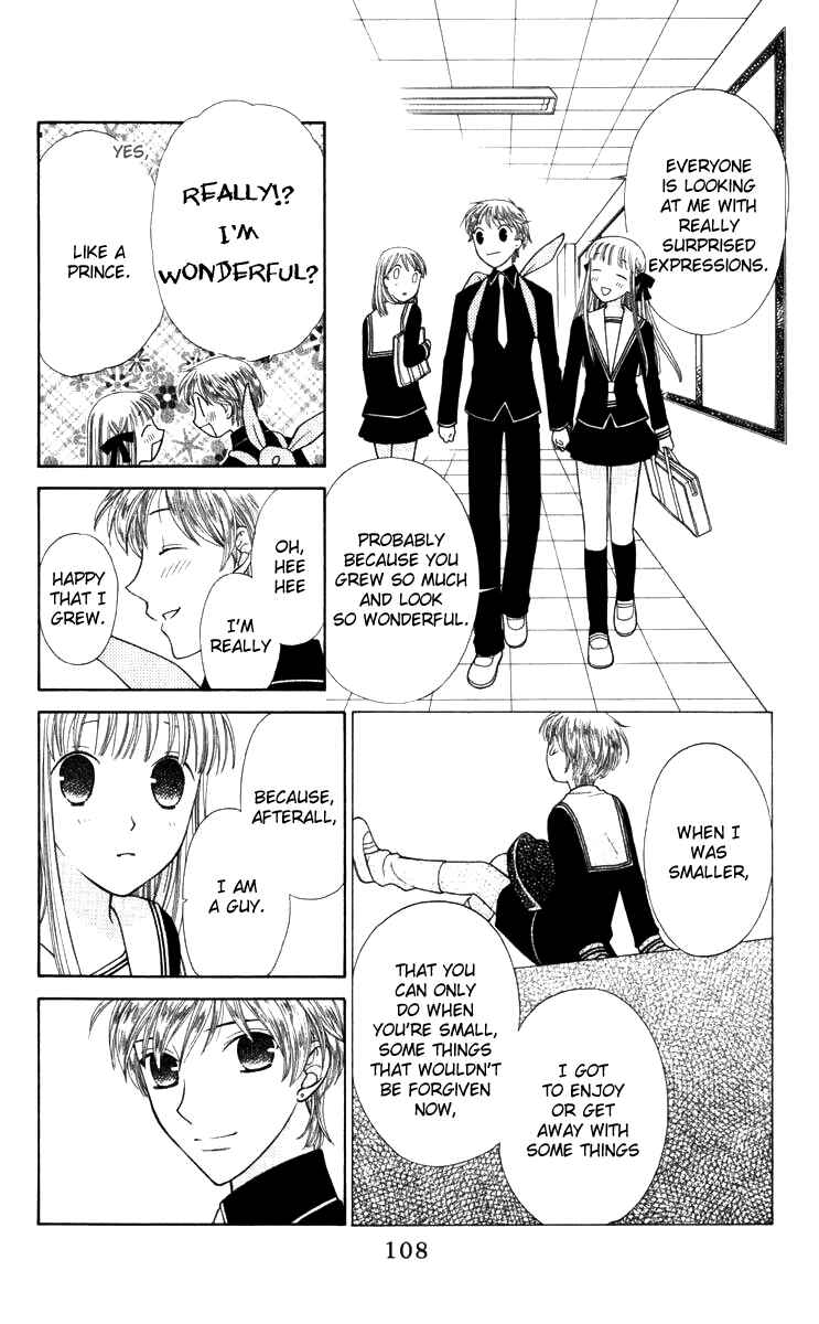 Page 9 Chapter 111 Fruits Basket