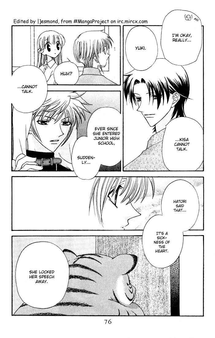 Page 10 Chapter 27 Fruits Basket