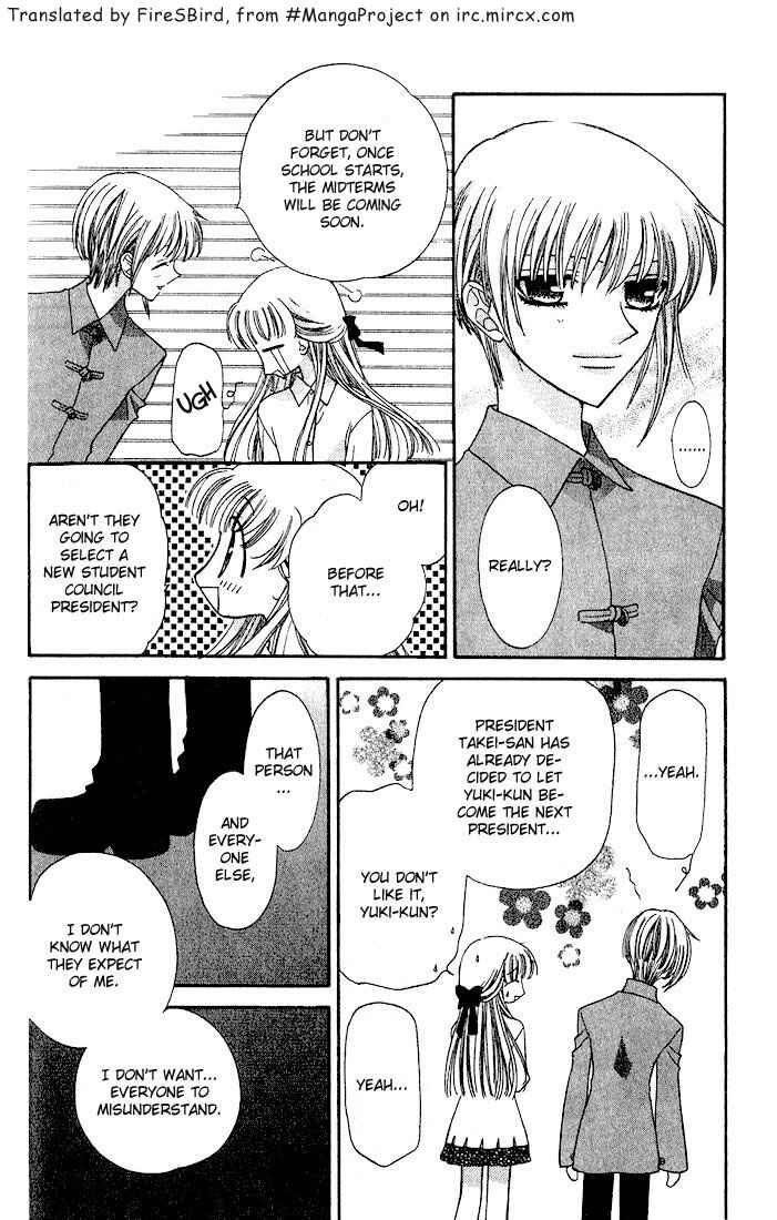 Page 4 Chapter 27 Fruits Basket