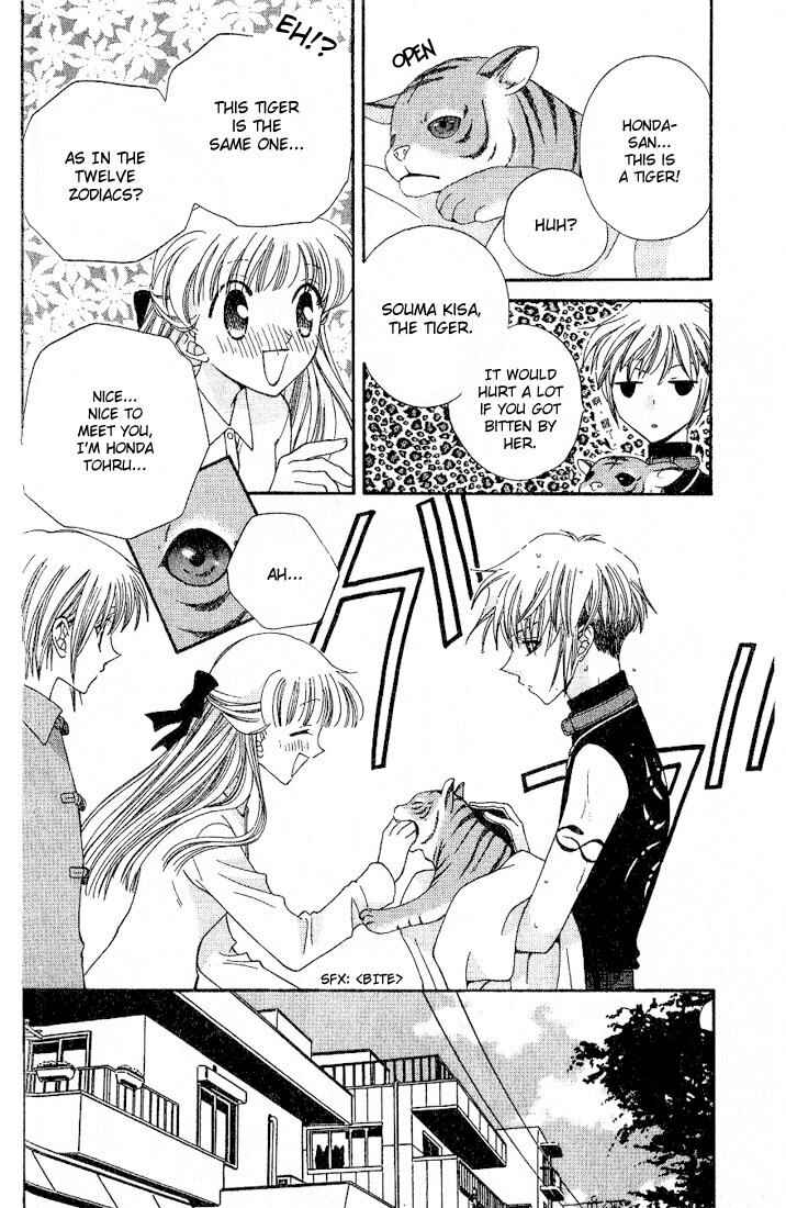 Page 8 Chapter 27 Fruits Basket