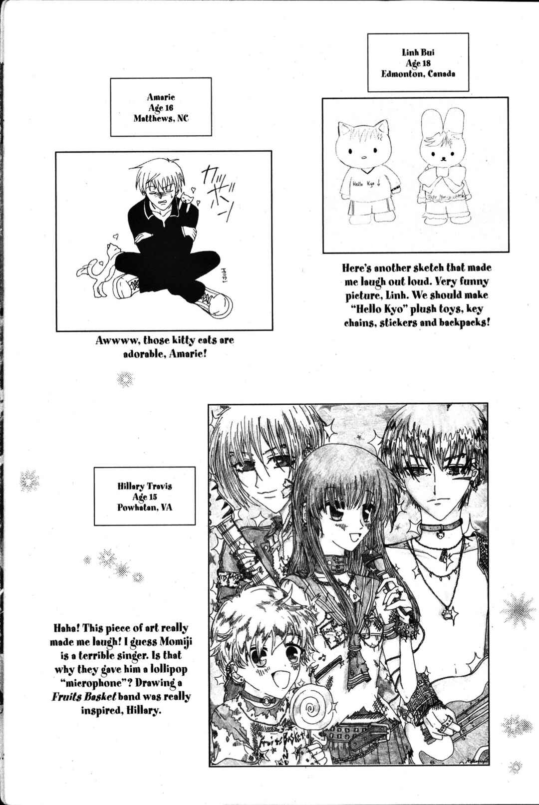Page 4 Chapter 77.5 Fruits Basket