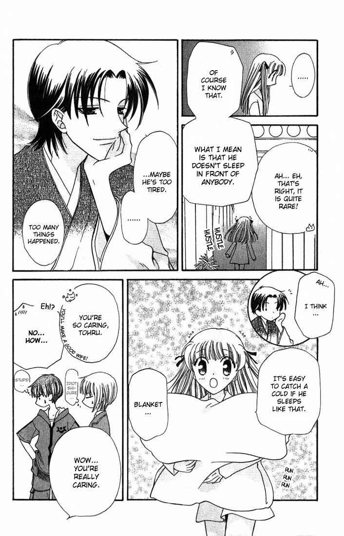 Page 4 Chapter 26 Fruits Basket