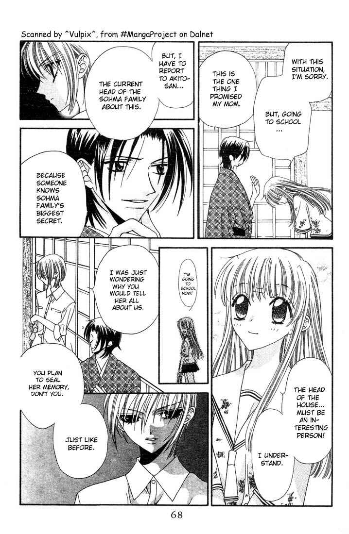 Page 16 Chapter 2 Fruits Basket