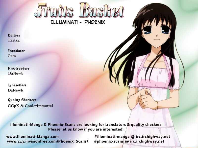 Page 1 Chapter 114 Fruits Basket