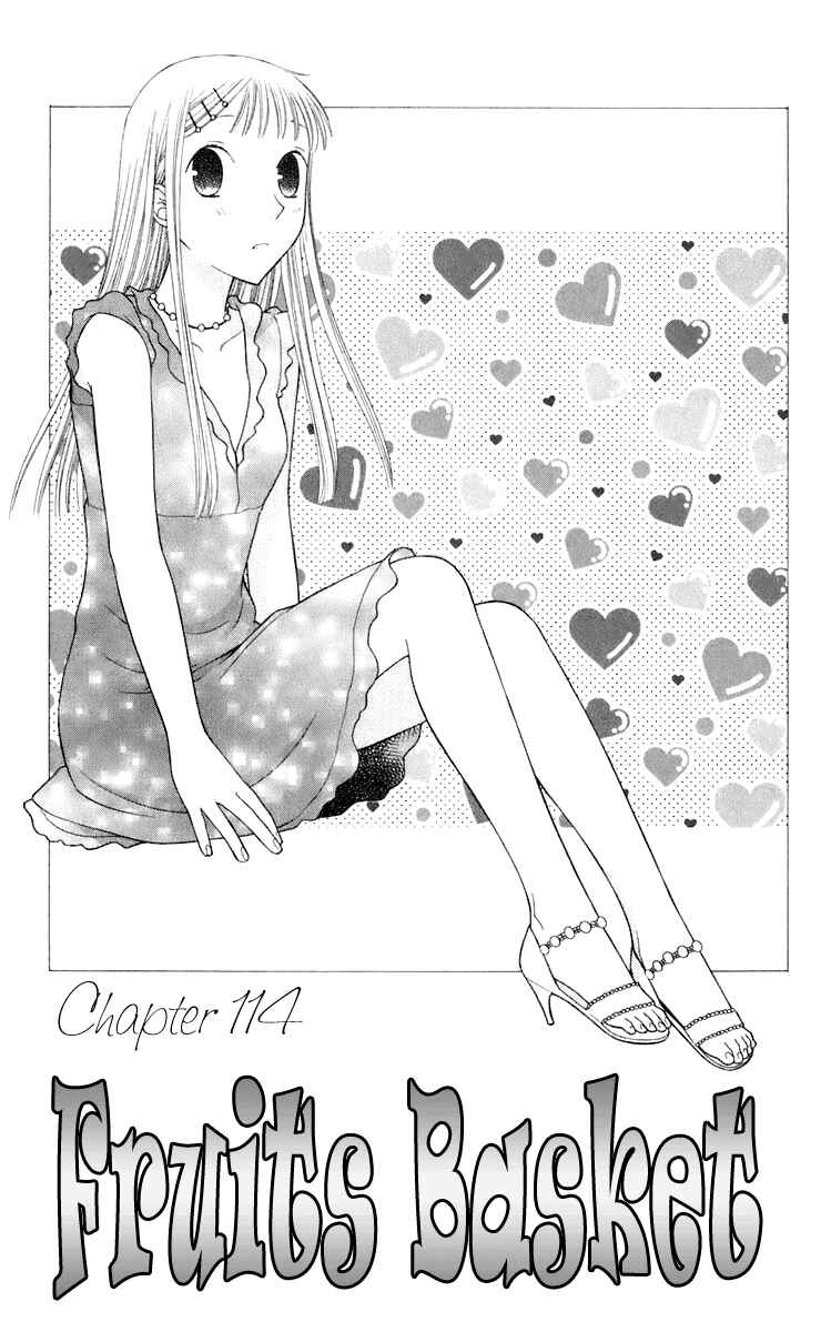 Page 12 Chapter 114 Fruits Basket