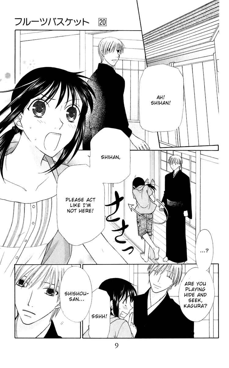 Page 14 Chapter 114 Fruits Basket